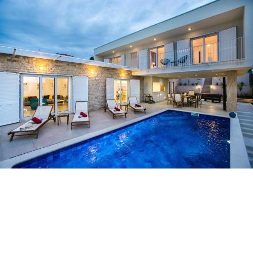 Beachfront Villa Lori with private swimming pool