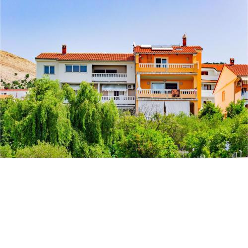 Beautiful apartment in Barbat na Rabu with WiFi