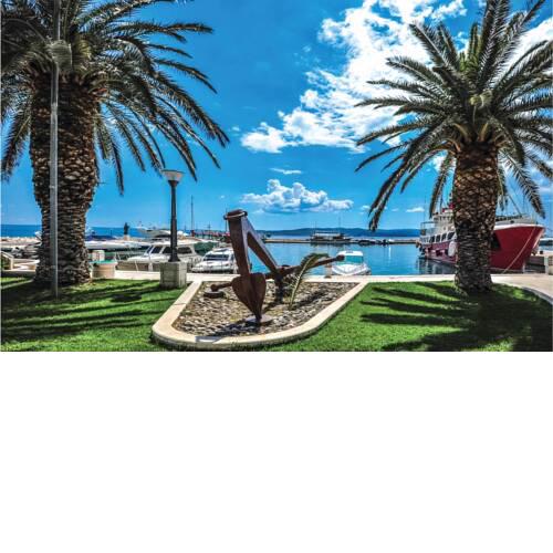 Beautiful apartment in Baska Voda w/ WiFi and 1 Bedrooms
