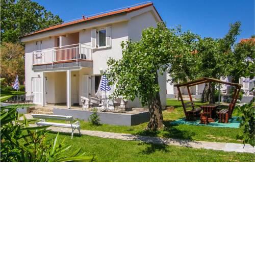 Beautiful apartment in Baska with Indoor swimming pool, WiFi and 1 Bedrooms