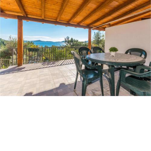 Beautiful apartment in Drage with WiFi and 1 Bedrooms