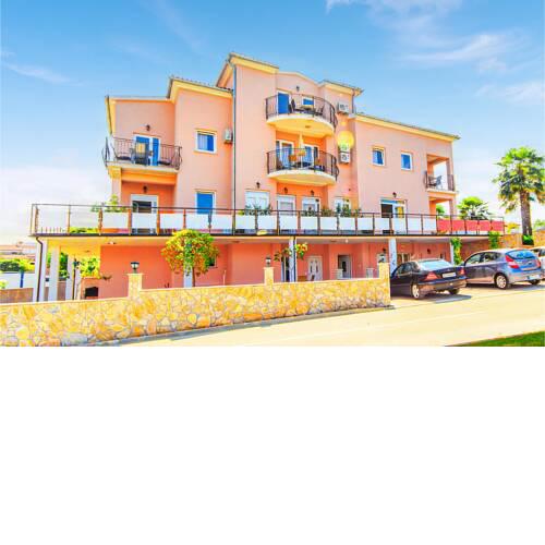 Beautiful apartment in Funtana with WiFi and 1 Bedrooms