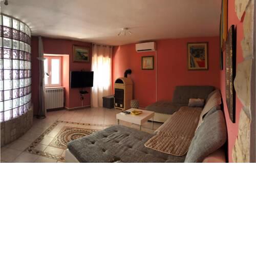 Beautiful apartment in Kostrena Sveta Lucij with WiFi and 1 Bedrooms