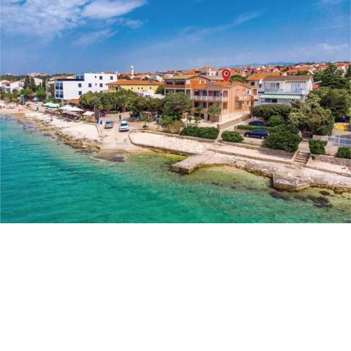 Beautiful apartment in Mandre w/ WiFi and 1 Bedrooms