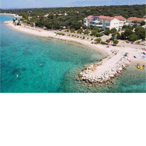 Beautiful apartment in Mandre with 1 Bedrooms