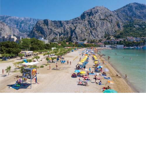 Beautiful apartment in Omis w/ WiFi and 1 Bedrooms