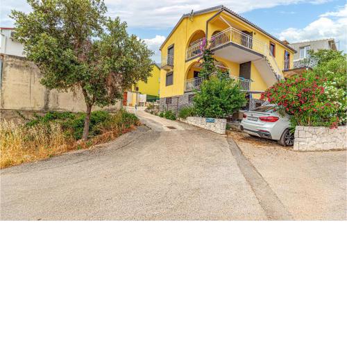 Beautiful apartment in Rogoznica with WiFi and 1 Bedrooms