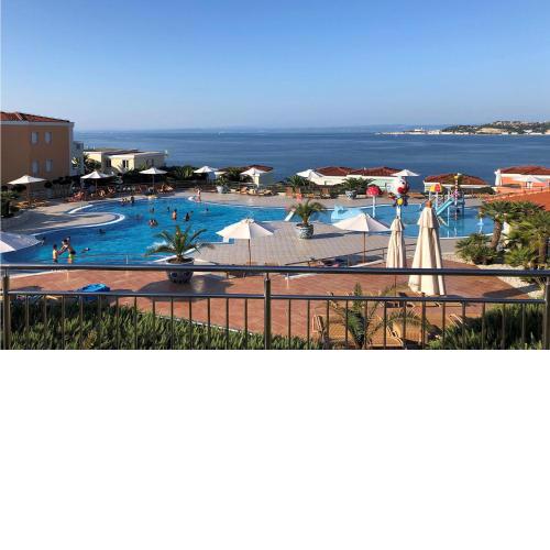 Beautiful apartment in Savudrija with Outdoor swimming pool, WiFi and 1 Bedrooms