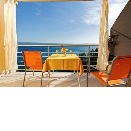 Beautiful Apartments with a balcony next to the beach