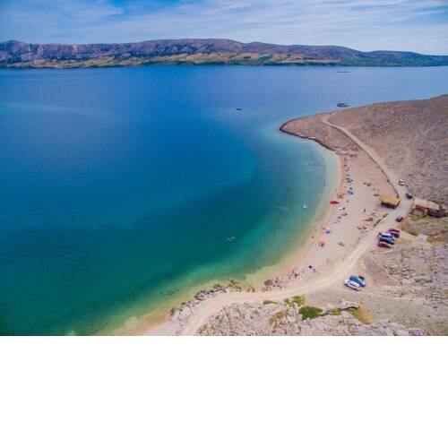Beautiful beachfront apartments Komesic
