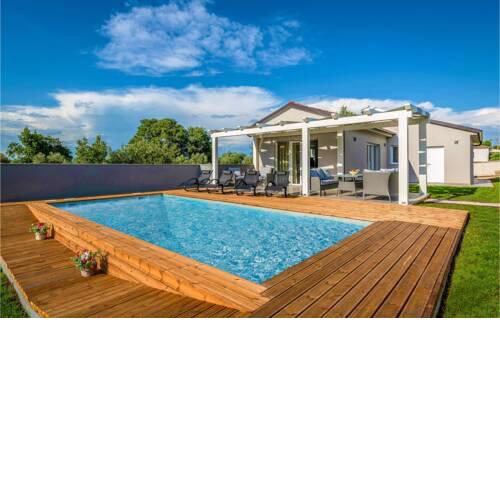 Beautiful home in Barban w/ Outdoor swimming pool, WiFi and 2 Bedrooms