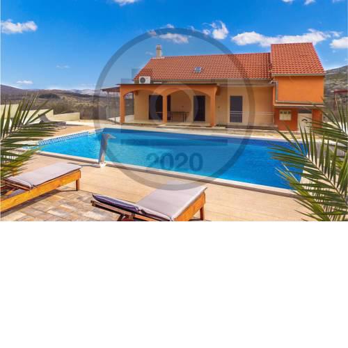 Beautiful home in Brstanovo w/ Outdoor swimming pool and 3 Bedrooms