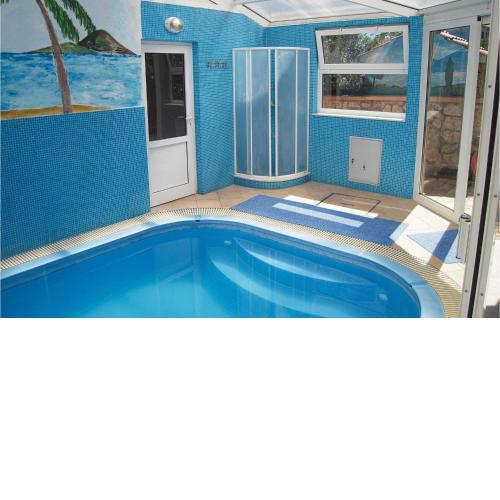 Beautiful home in Jezera with Indoor swimming pool, WiFi and 2 Bedrooms