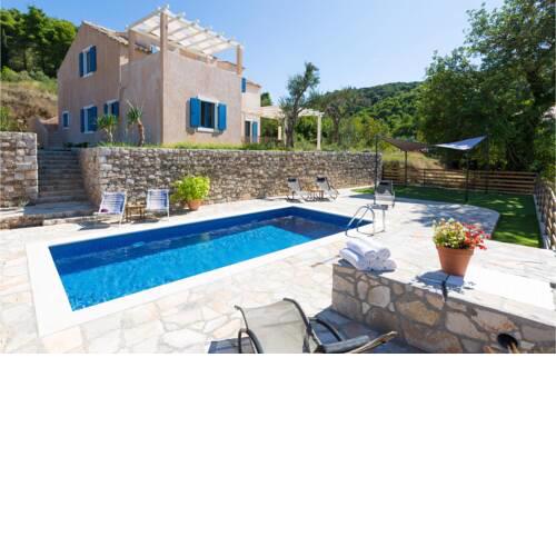 Beautiful home in Lopud with Outdoor swimming pool, WiFi and 5 Bedrooms