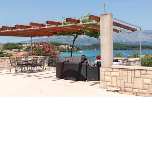 Beautiful home in Lumbarda w/ WiFi and 3 Bedrooms