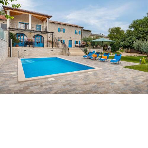 Beautiful home in Novaki with Outdoor swimming pool and 3 Bedrooms
