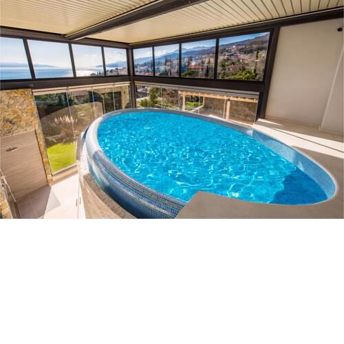 Beautiful home in Opatija w/ Outdoor swimming pool, Sauna and 4 Bedrooms