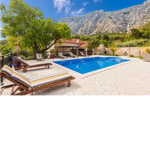 Beautiful home in Orebic w/ WiFi, Outdoor swimming pool and Jacuzzi
