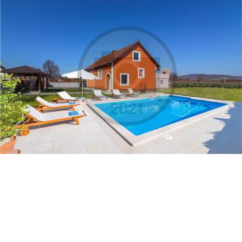 Beautiful home in Otocac with Outdoor swimming pool, WiFi and 3 Bedrooms