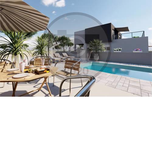 Beautiful home in Privlaka w/ Outdoor swimming pool and 8 Bedrooms