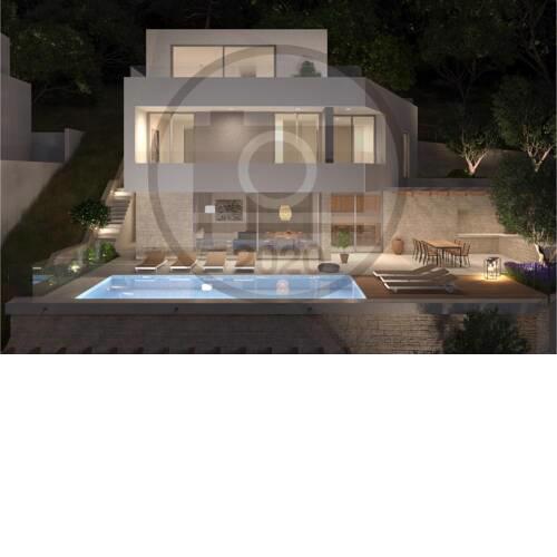 Beautiful home in Splitska w/ Sauna, Heated swimming pool and 6 Bedrooms