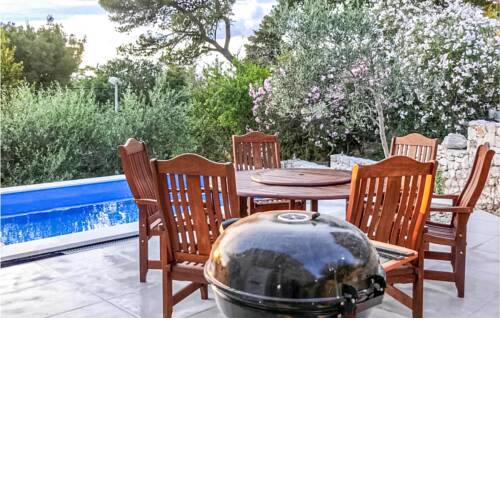 Beautiful home in Supetar with Outdoor swimming pool, WiFi and 4 Bedrooms