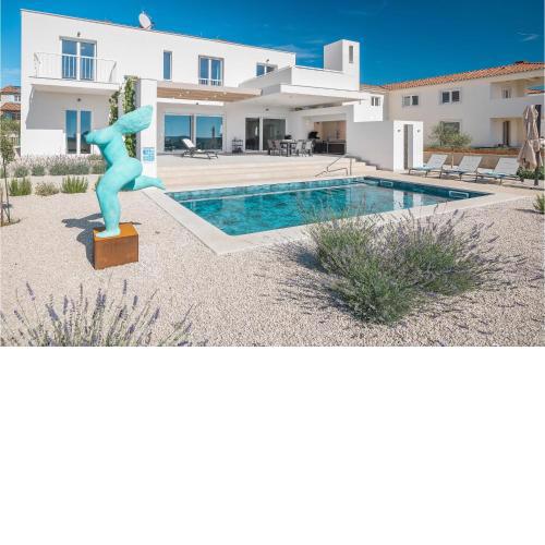 Beautiful home in Sveti Lovrec with Outdoor swimming pool and 4 Bedrooms