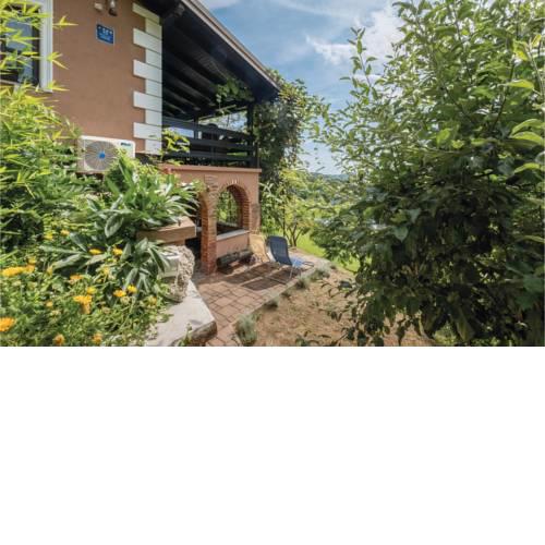 Beautiful home in Veliko Trgovisce w/ WiFi and 1 Bedrooms