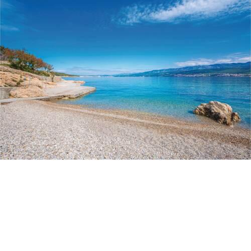 Beautiful home in Vrbnik w/ Outdoor swimming pool, WiFi and 3 Bedrooms