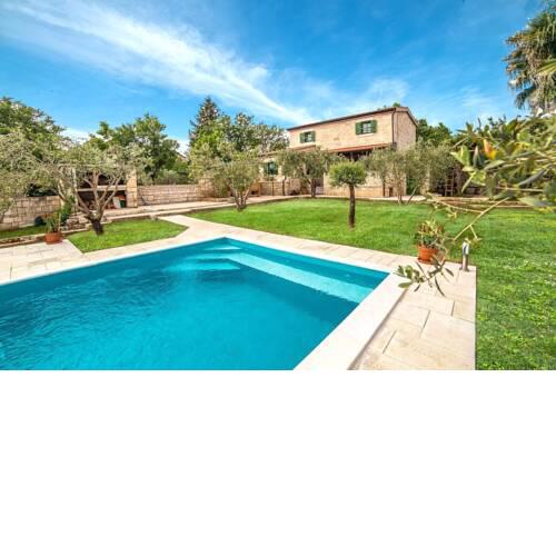 Beautiful stone Villa Verde
