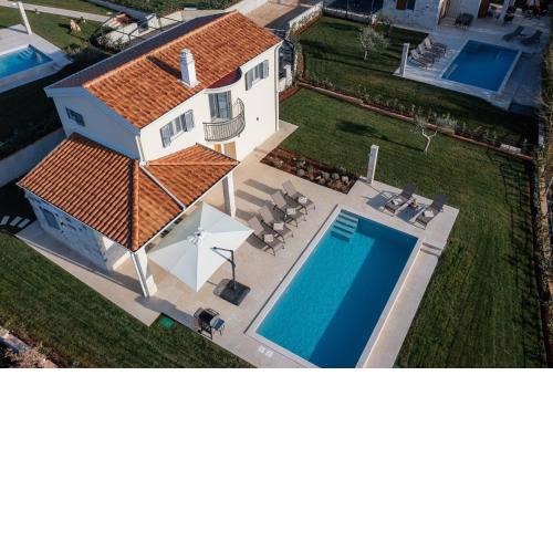 Beautiful Villa Lavanda Muntrilj & Rosmarino