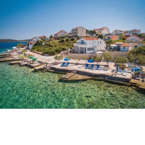 Beautiful villa on the coast in Sevid with excellent view of the sea