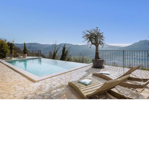 Beautiful villa San Bartolo in Istria