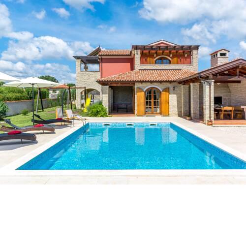 Beautiful Villa situated on the Istrian east coast, close to the beach