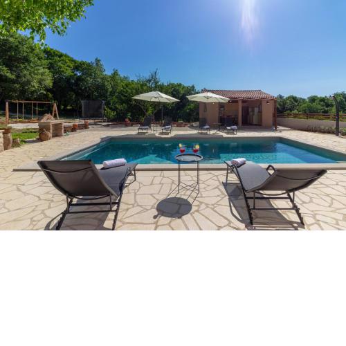 Beautiful villa Stora Kuca with private pool in Labin - Rabac