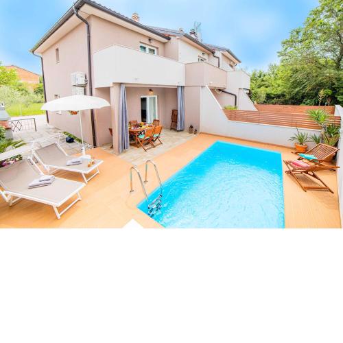 Beautiful villa with private pool Krk Croatia