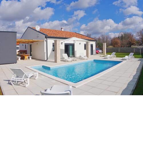 Brand new villa with private pool on peaceful location