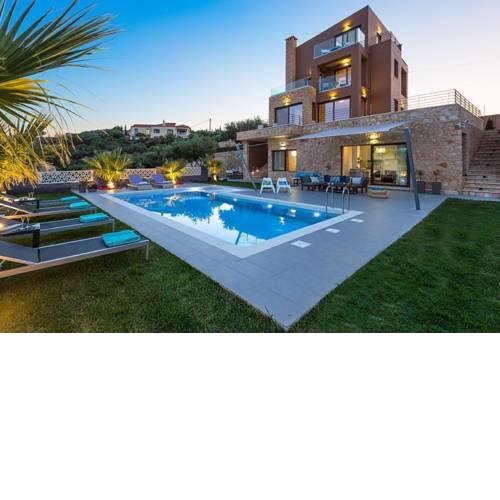 Business accessorized villa