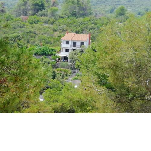 Seafront rural big house at Solta Croacia island