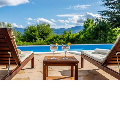 Casa di Oliva-villa with private pool in nature, Dalmatia