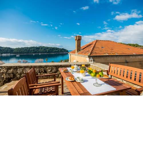 Dubrovnik-Cavtat 12 persons magic sunset Villa with pool
