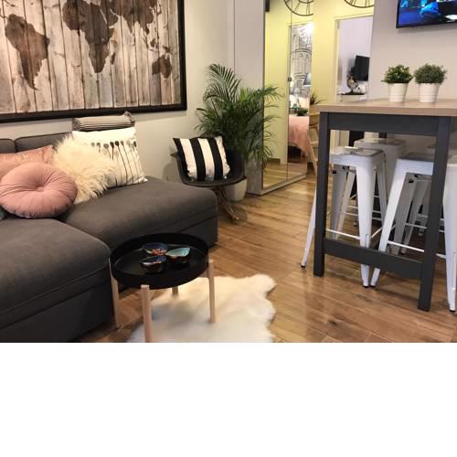 Center Arena Design Apartments with terrace