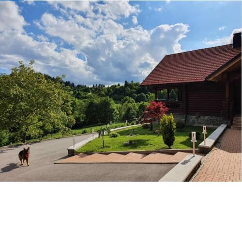 Chalet mit 7.000 m2 Land und wunderschöne Aussicht