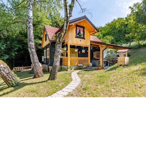 Chalet Tri Breze With Hot Tub