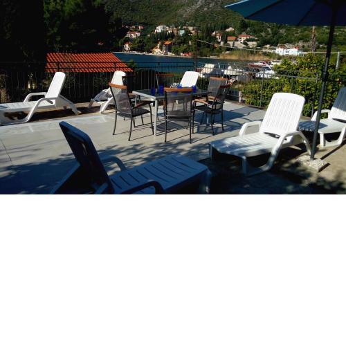 Charming beach front villa TANYA
