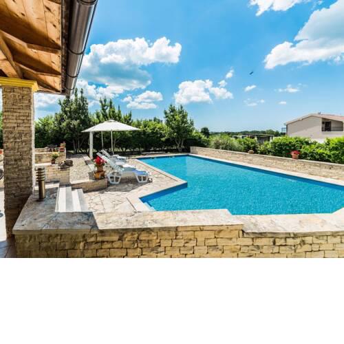 Charming spacious villa Ana with private pool