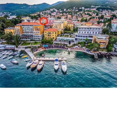 Charming Studio Apartment in the heart of Opatija
