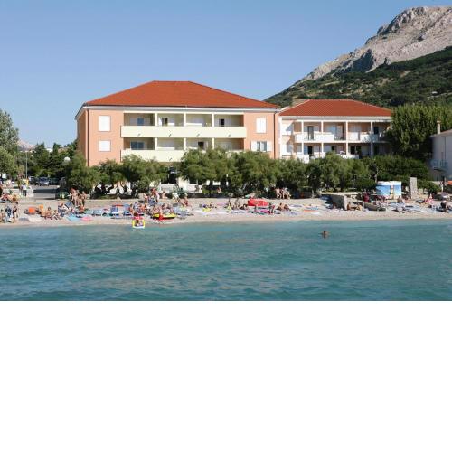 CIN01044 Valamar Villa Adria, Baska-STAPB, Superior App , Parkseite, BLK, 4 pers