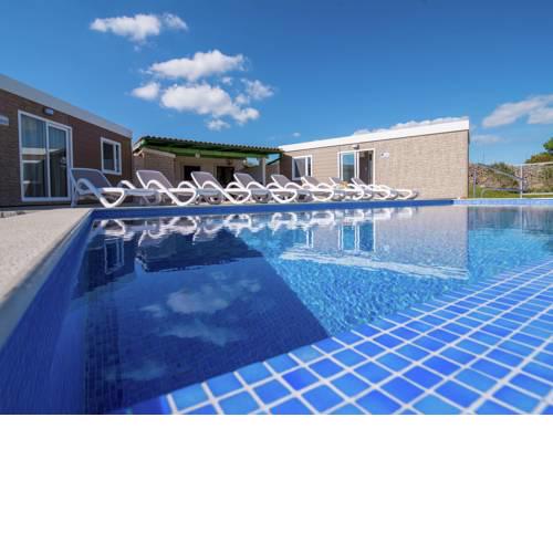 Classy villa with a sea view in Krk island