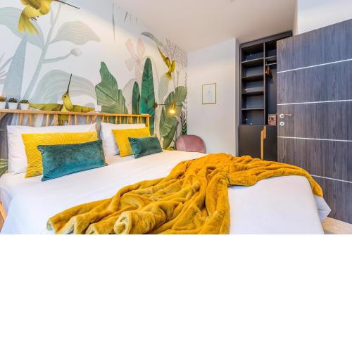 COLIBRI - Premium-Appartment mit Terrasse und Zugang zur Bucht